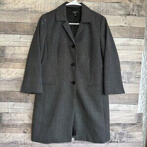 Talbots Blazer Coat